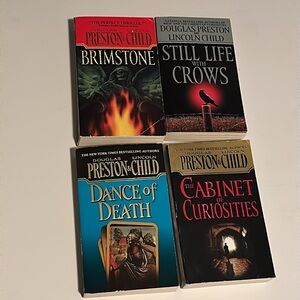 Douglas Preston & Lincoln Child Novels Bundle Of 4